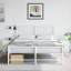 34.5cm W Steel Bedside Table-101281119-123821812