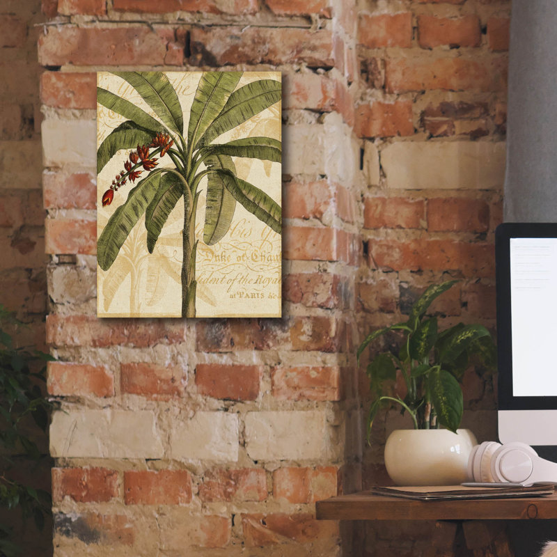 «Royal Palm I» par NBL Studio, H 16 po x l 12 po x P 0,75 po
