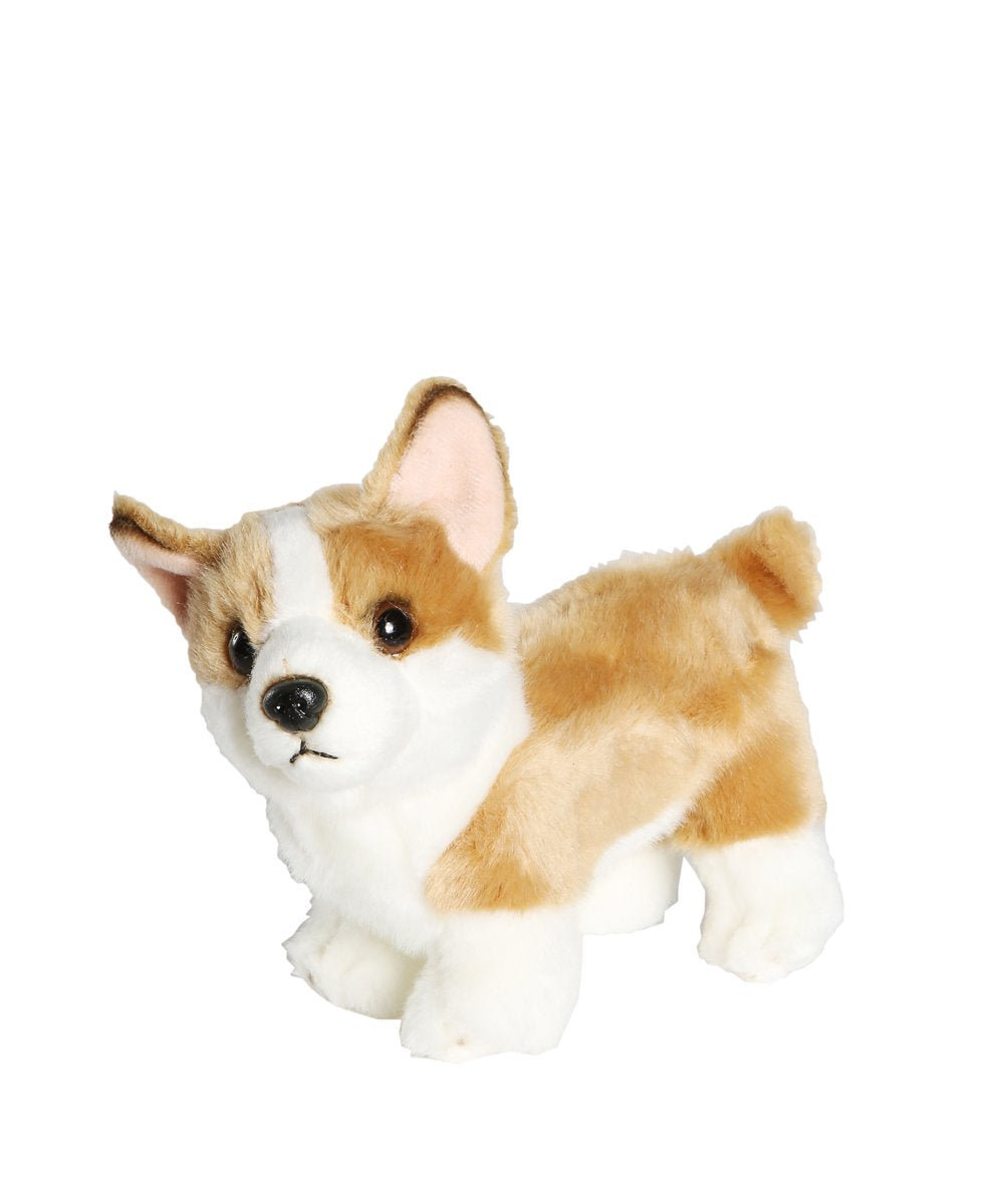 Corgis in a Row Stuffed Animal Plush Toy Pillows