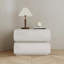 Table de chevet 2 tiroirs Modern Modern