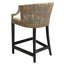 Tabouret de comptoir Paradera au fini antique