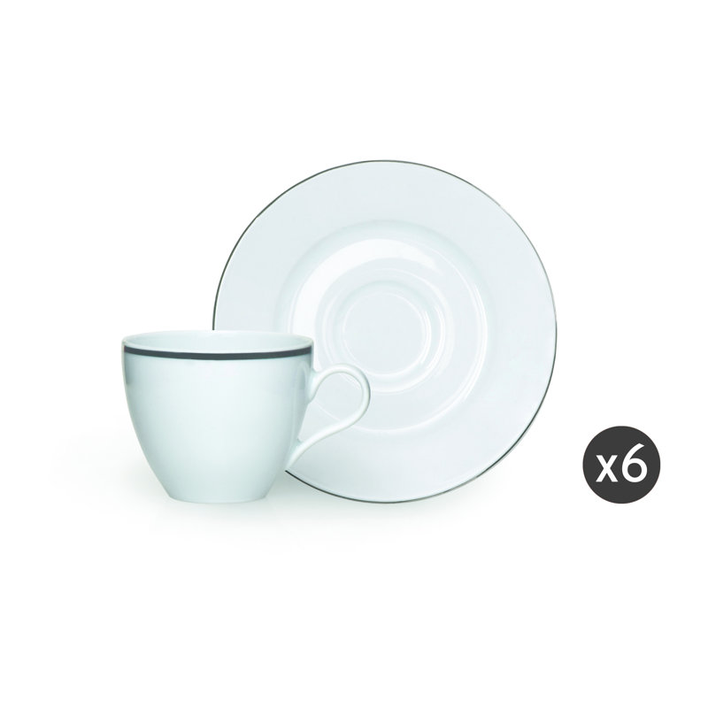 Platinum Espresso Cup