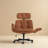 Cross-legged  Swivel Task Chair With Adjustable Armrests-275774792