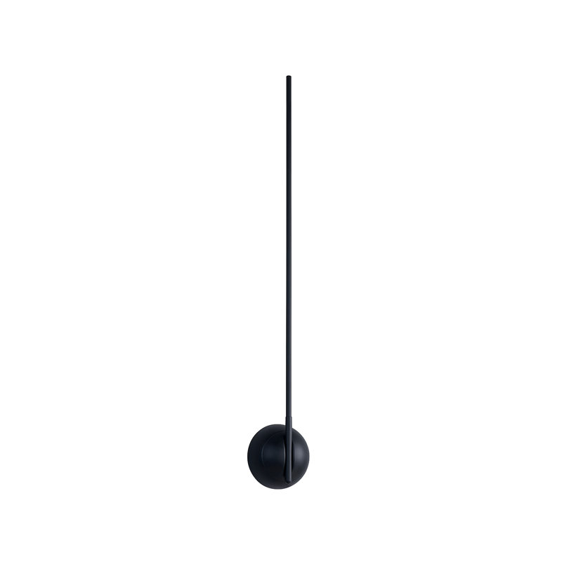 Varna - Applique murale à DEL ADA - Noir mat, H 31,75 po