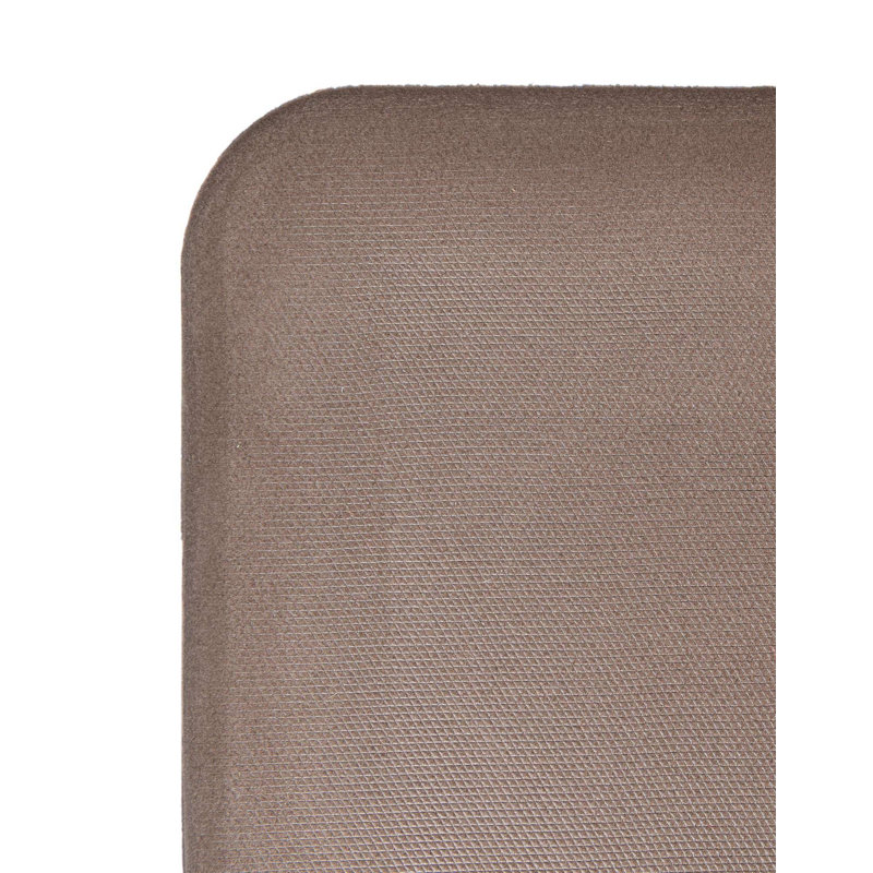 Tapis de cuisine antidérapant Bodington, Rectangle 2 pi x 3 pi, Bleu marine