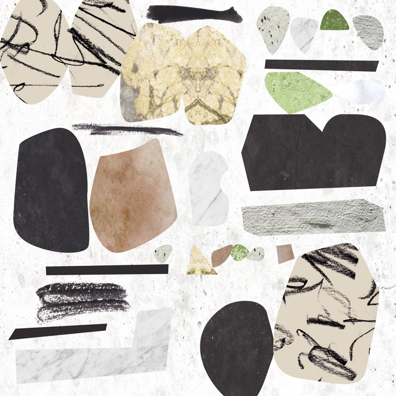 Underground Journey II by Melissa Wang - Wrapped Canvas Painting, 30cm H x 30cm W x 3.8cm D