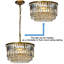 Lustre 3 lumières 16 po Concetta