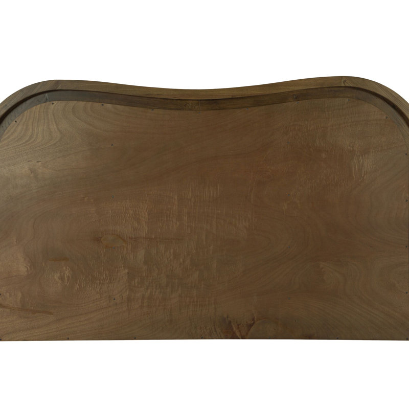 Camilla King Bed Oat, Queen, Green