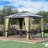 3.6m W x 3m D Gazebo
