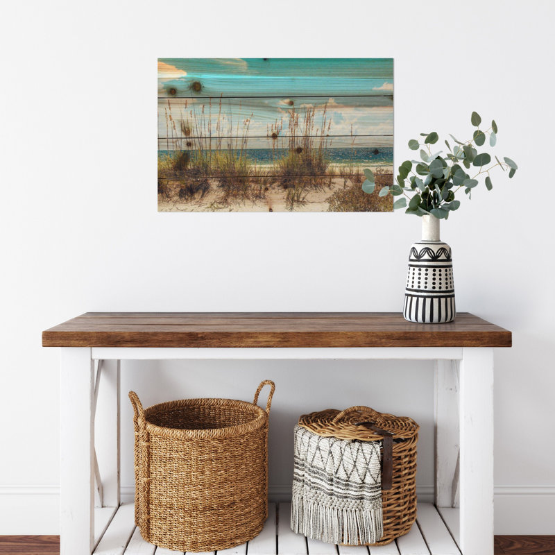 «Ocean Sand Dunes», photographie murale sans cadre