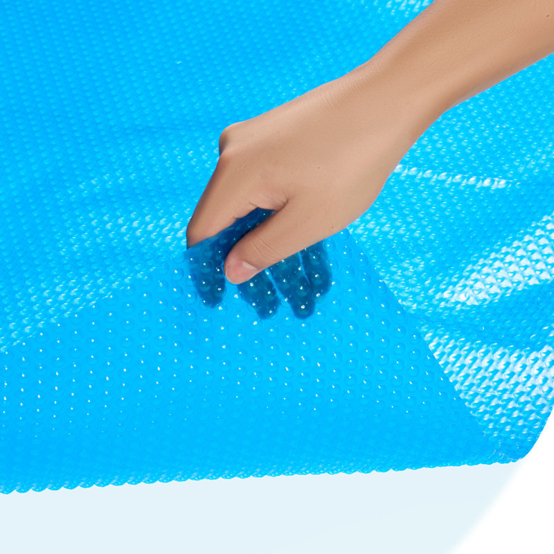 VEVOR Blue Rectangular 24x12 ft Solar Pool Cover Blanket