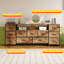 Unfinished TV Stand for TVs up to 40"