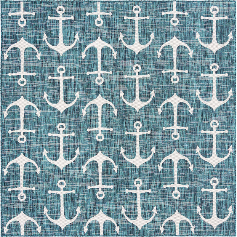 Tapis d'extérieur Ayton, Tapis de couloir 2 pi 7 po x 12 pi