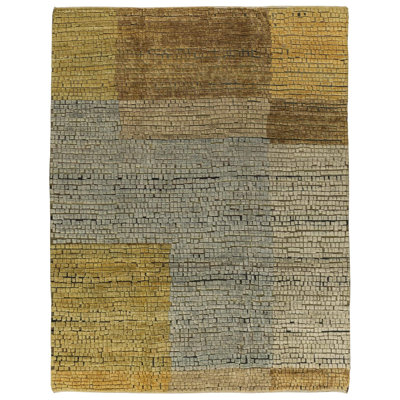 Wool Geometric Indoor Rug