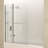 Galleon 58" H Hinged Frameless Tub Door with Tsunami Guard Technology-50305171