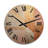 Powersville Solid Wood Wall Clock-1576819452