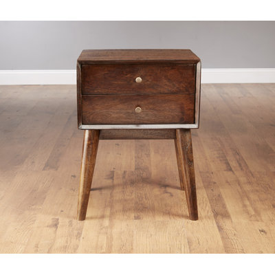 Table de bout style mid-century