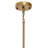 Cala 1-Light Blown Glass Pendant,-111137068