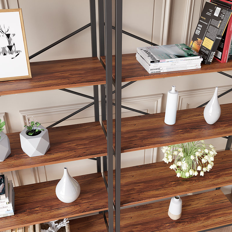 6-Tier Etagere Bookcase