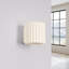 Aura Aluminium Flush Mounted Sconce-7287306-7287345-7287351