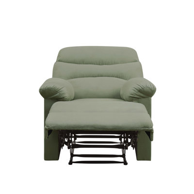 Arcadia Sage Microfiber Motion Recliner