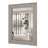 Solid Wood Flat Bathroom Mirror-88082268