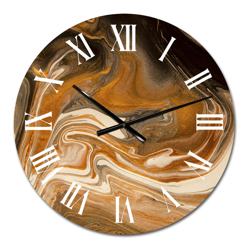 Horloge murale Nature, Surdimensionné