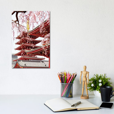 " Senso-Ji Pagoda IV " by Philippe Hugonnard