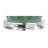 Pablo Crystal and Glass Standard Table Lamp