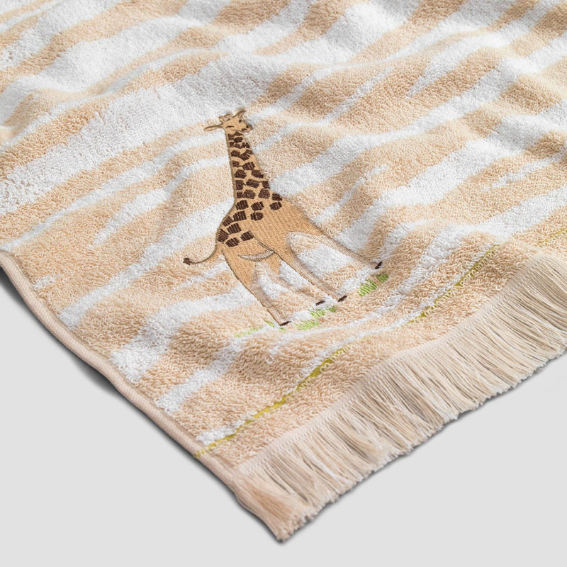 Safari Bath Towel