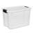 Sterilite 70 and 30 Quart Ultra Latch Storage Container Box and Lid (4 and 6 Pack)