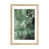Papier d'angle ouvert en bois naturel