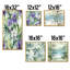 Chava - Ensemble de 5 décorations murales tropicales-103333256