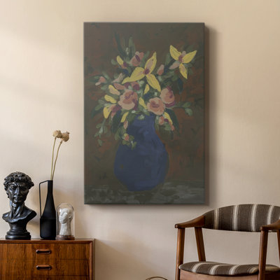 Bouquet foncé I - galerie Cavas sur mesure