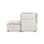 Canapé modulaire réversible 95 po avec rangement Jahime