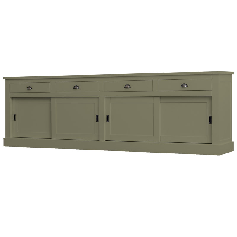 Ankit 300cm Sideboard, Olive