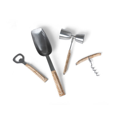 Stainless Steel Bar Tool Set