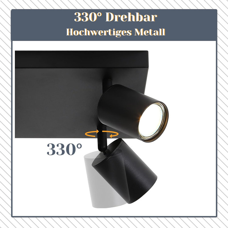 Celedonia 1-Light 31cm LED Integrated Flush Mount, Black