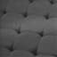 Large Square Ottoman Coffee Table 400 LBS Upholstered Tufted Linen Ottoman