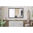 48"X32" Oversized Modern Rectangle Bathroom Mirror-137021324-137021366
