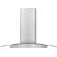 Zephyr Ravenna 36 in. 600 CFM Wall Mount Range Hood with LED Lights-348341480