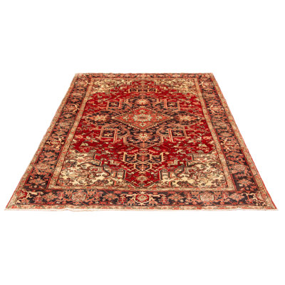 One Of A Kind Sarabi Red 8'1" x 11'1"Area Rug