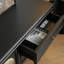 Meuble télé de luxe noir clair-108953511