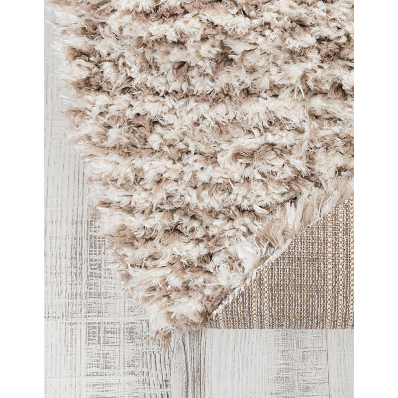 Tarquinio Rug, Ivory, Round 5'1''