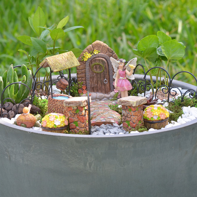 Ensemble de jardin féerique