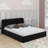 Queen Size Upholstered Platform Bed-656283571