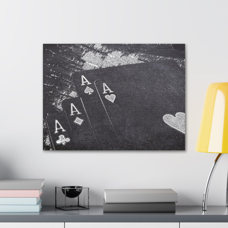 No Frame Print on Canvas