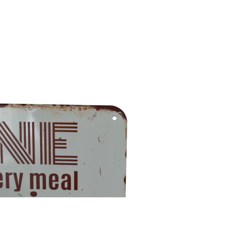 Wall Decor on Metal