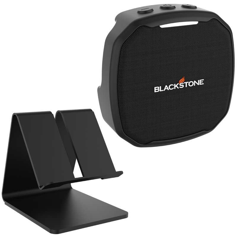 Blackstone Side Shelf Bluetooth Speaker for Griddles with Rail System