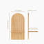 Wood Wall Sconce-123028875